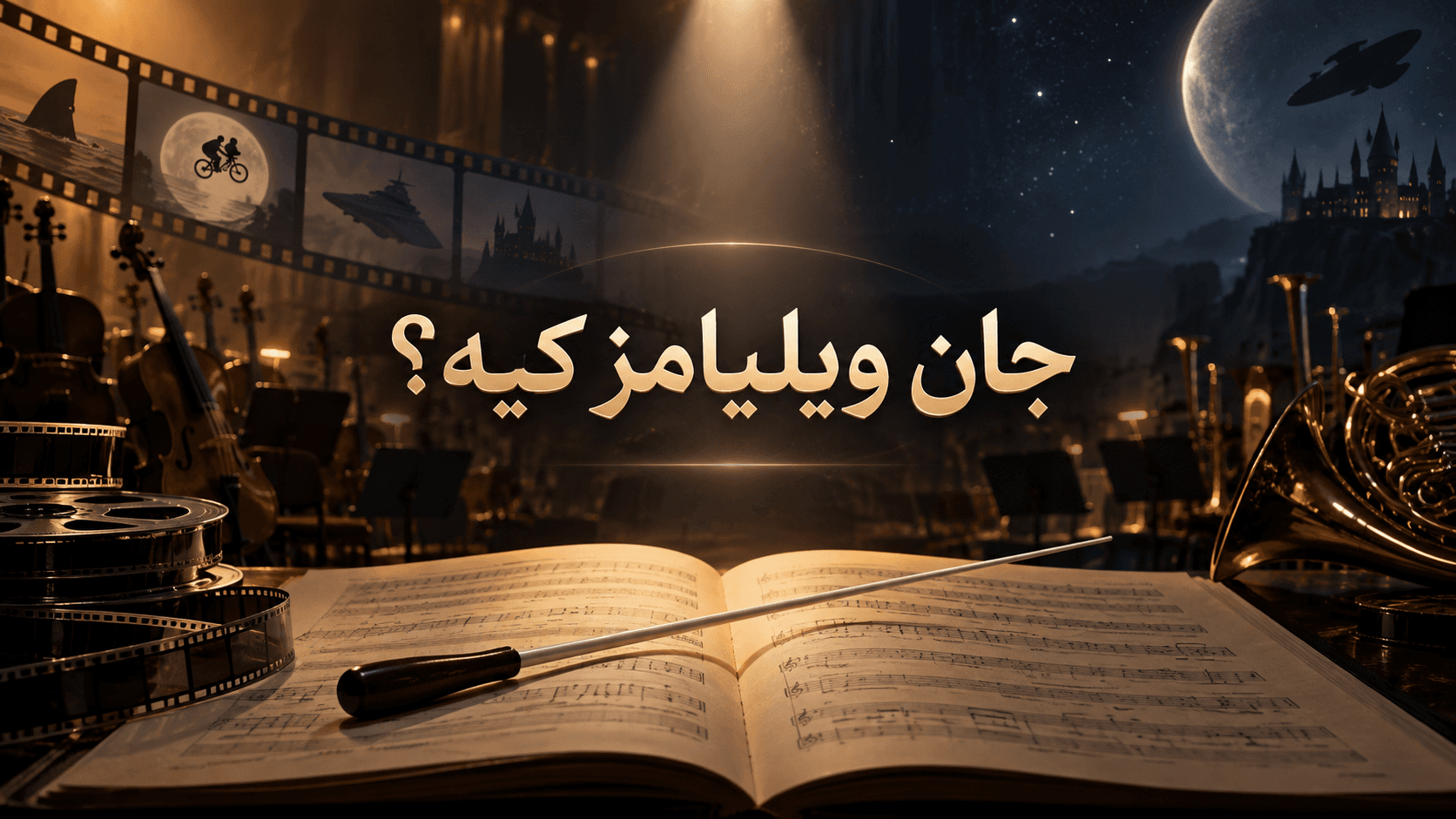جان  ویلیامز  کیه؟