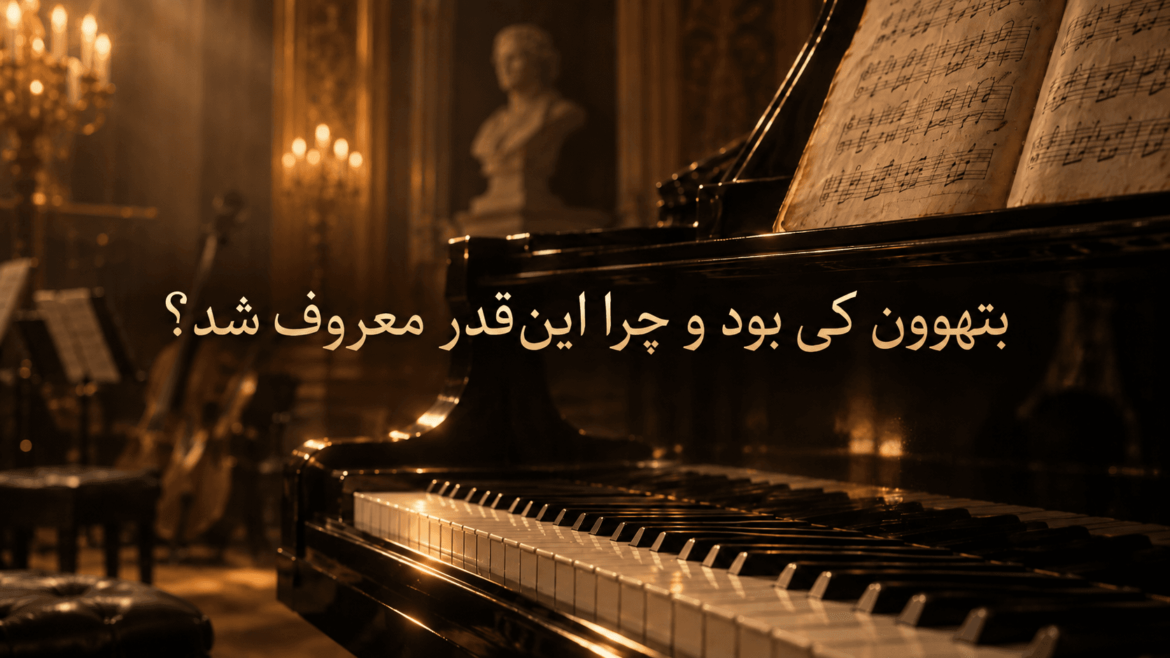 🎼 بتهوون کی بود و چرا  این‌قدر معروف شد؟