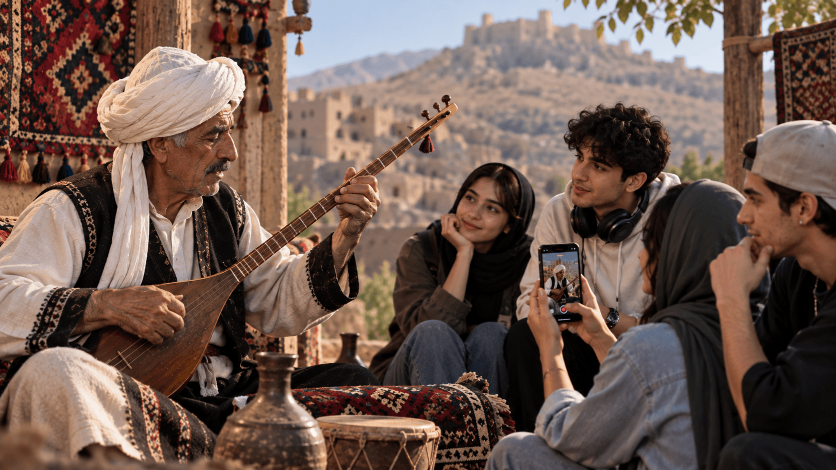 🎵 چگونه موسیقی نواحی ایران را به نسل Z معرفی کنیم؟