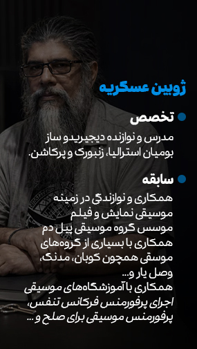 پوستر معرفی ژوبین عسکریه